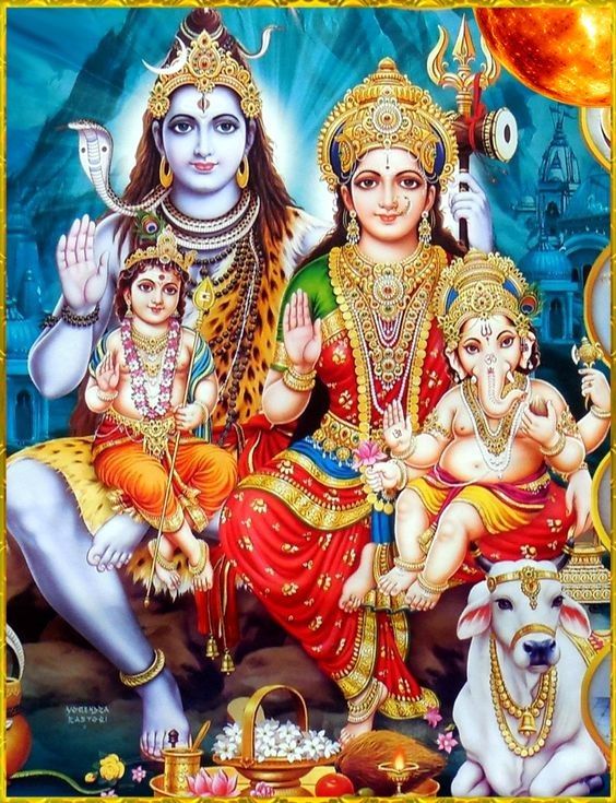 Shiva Parivar